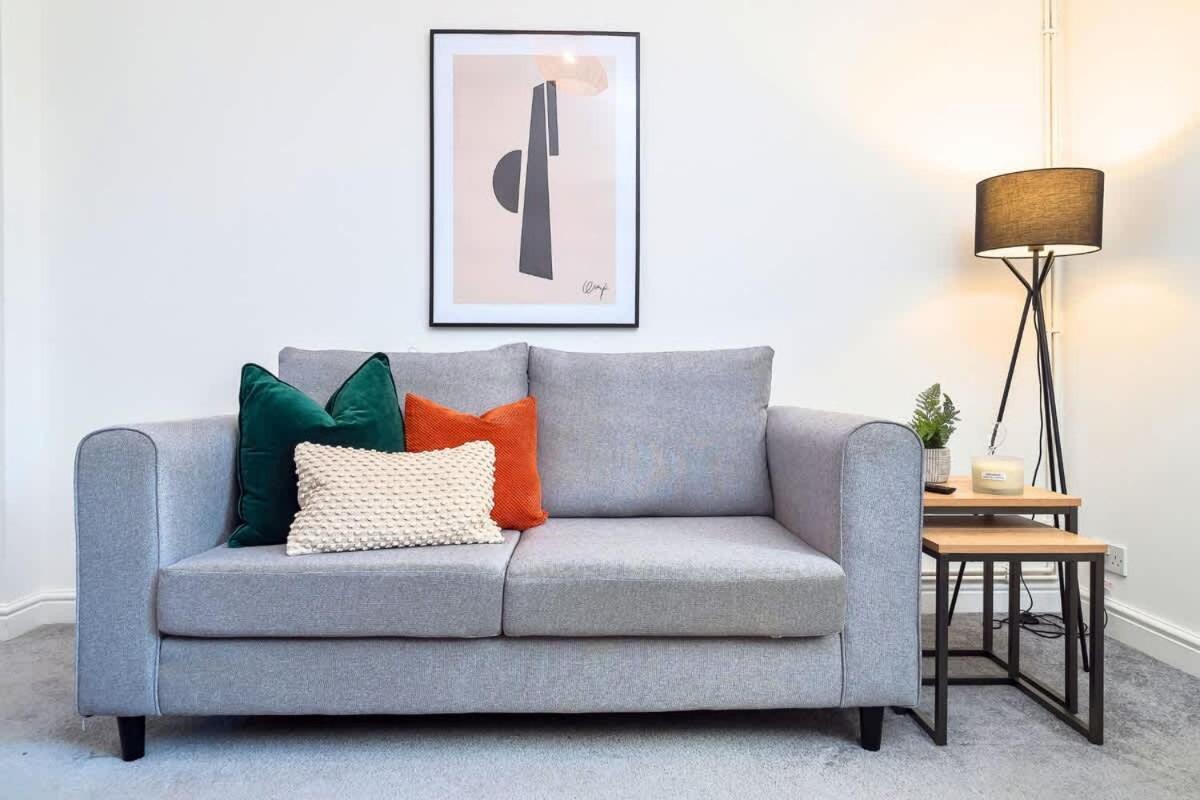 Penkhull House By Truestays - 4 Bedroom House In Stoke-On-Trent Eksteriør bilde