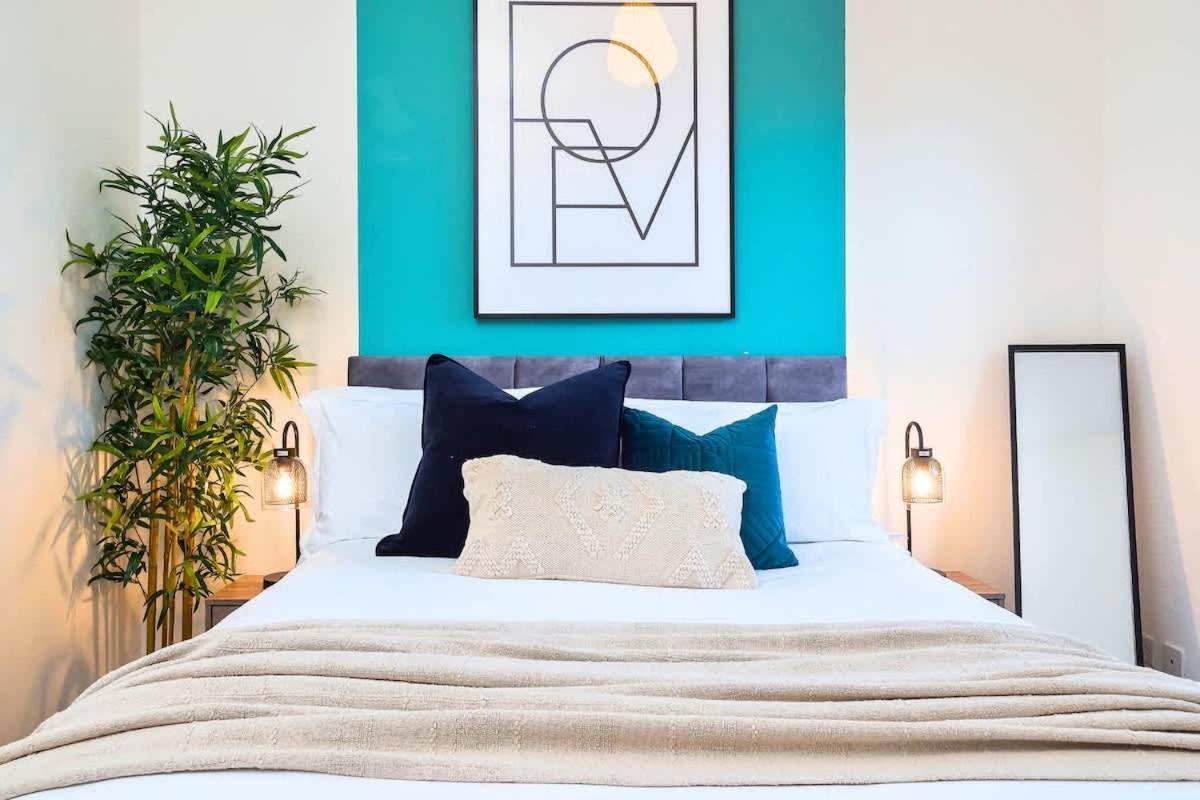 Penkhull House By Truestays - 4 Bedroom House In Stoke-On-Trent Eksteriør bilde